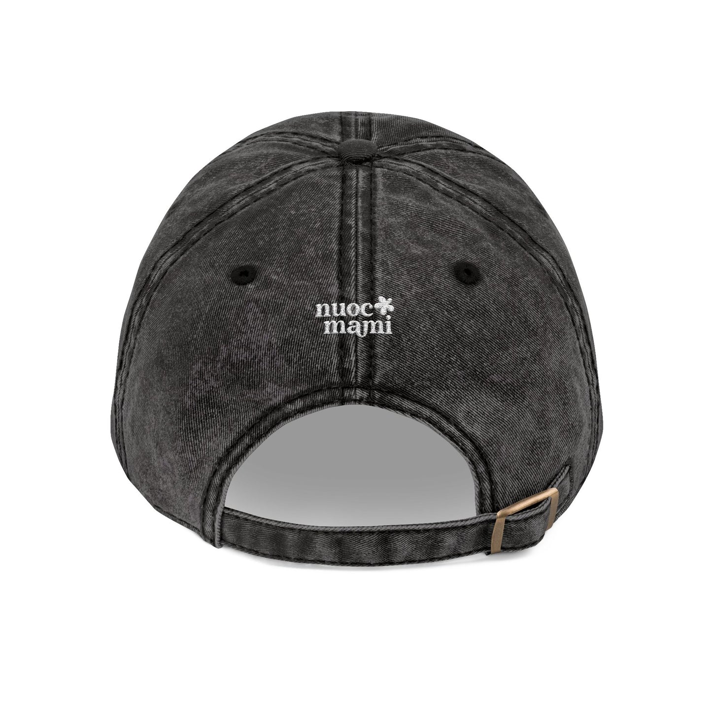 Chet Me Embroidered Hat