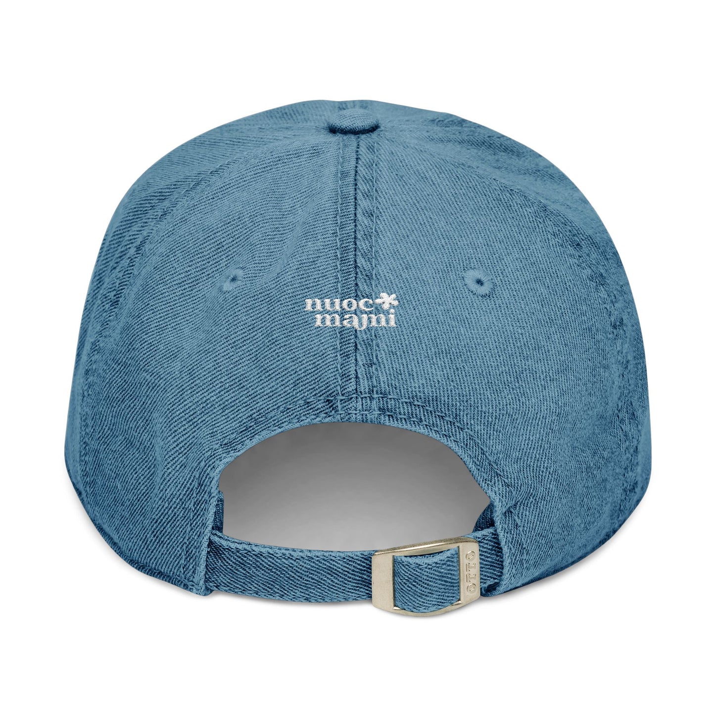 Om Som Embroidered Cap