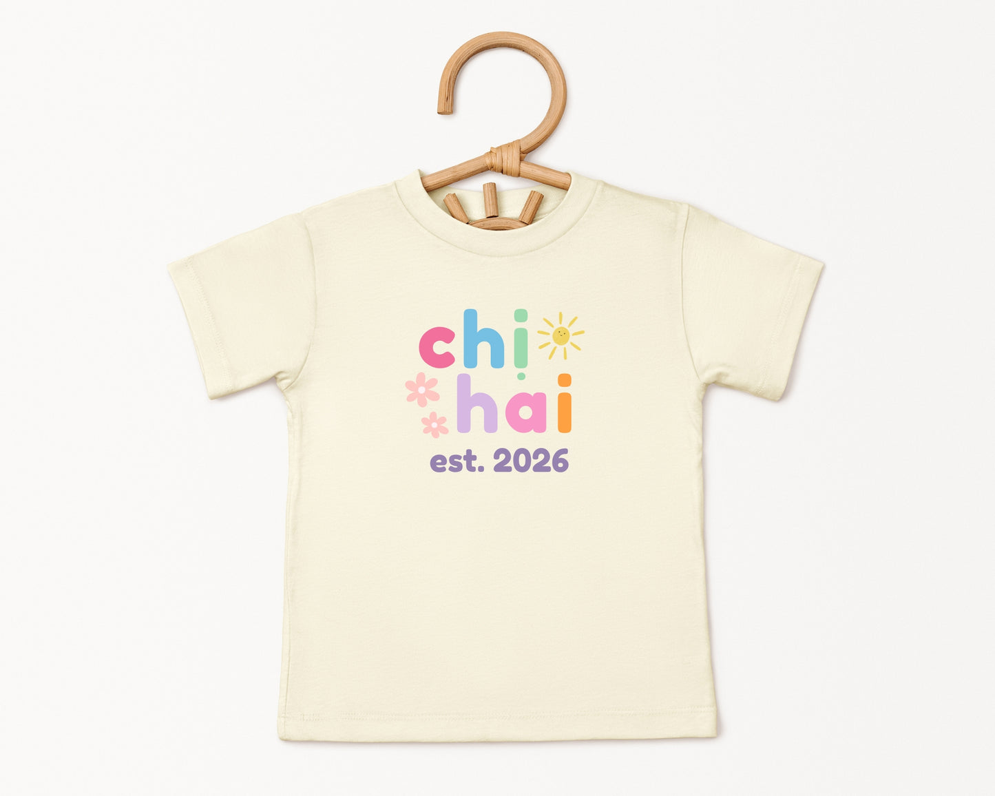 Chi Hai Toddler T-Shirt