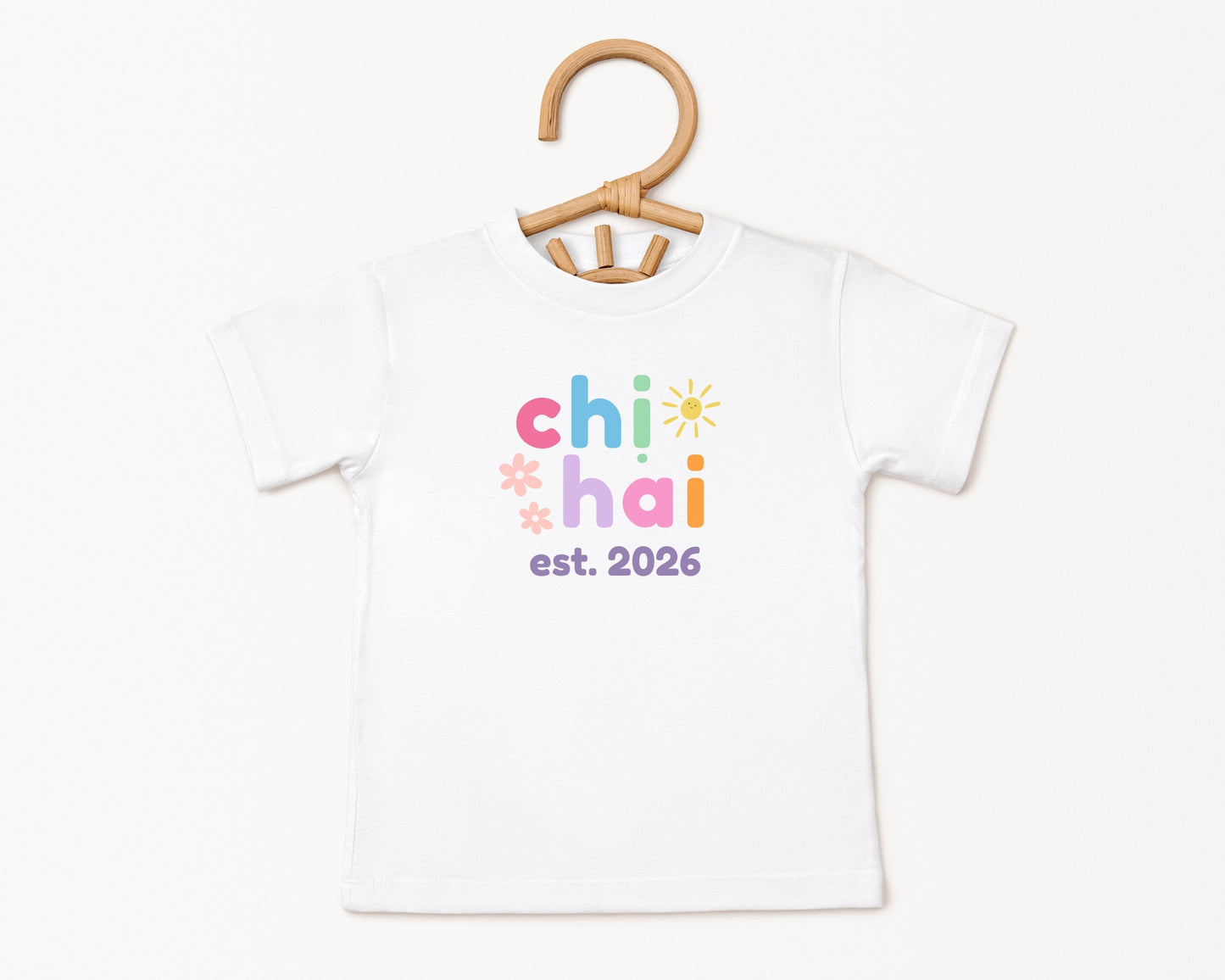 Chi Hai Toddler T-Shirt