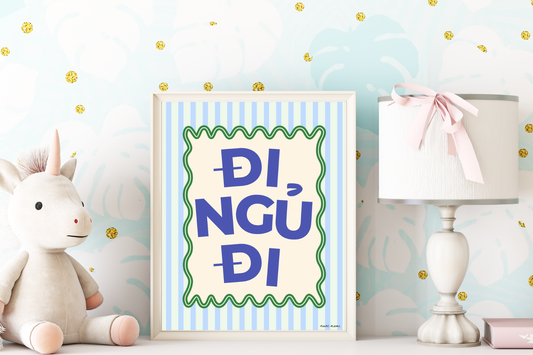 Di Ngu Di — Physical Art Print