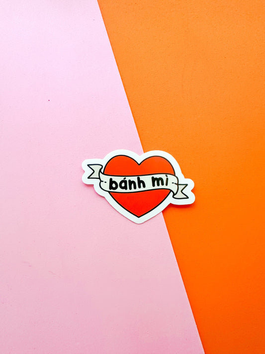 Banh Mi Vietnamese Vinyl Sticker