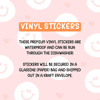Let's Get This Banh Mi Vietnamese Vinyl Sticker