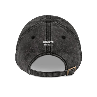 Chet Me Embroidered Hat