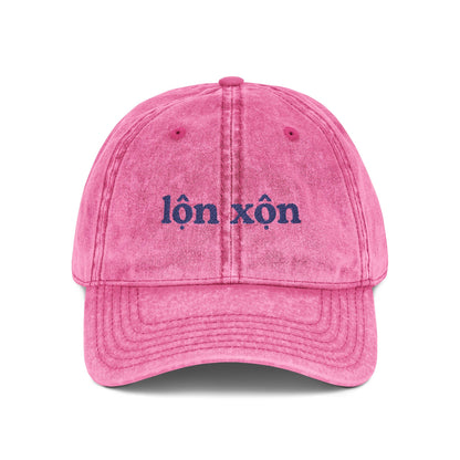 Lon Xon Embroidered Cap