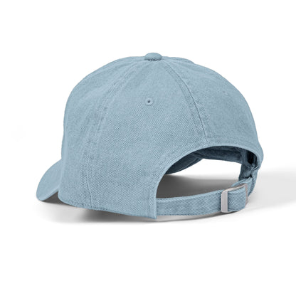 Nuoc Mami Embroidered Denim Hat