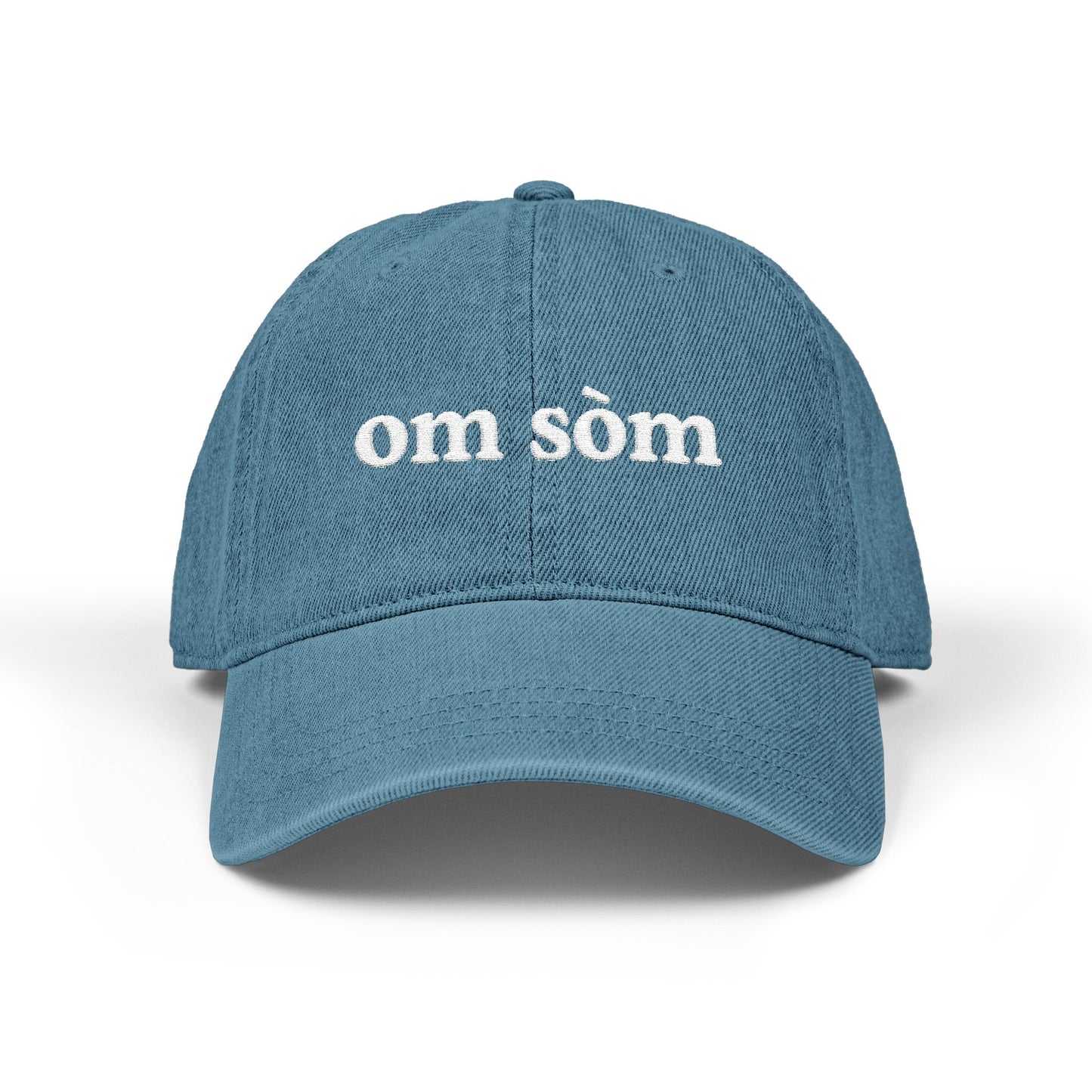 Om Som Embroidered Cap