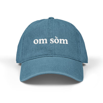 Om Som Embroidered Cap