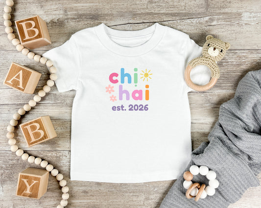 Chi Hai Toddler T-Shirt