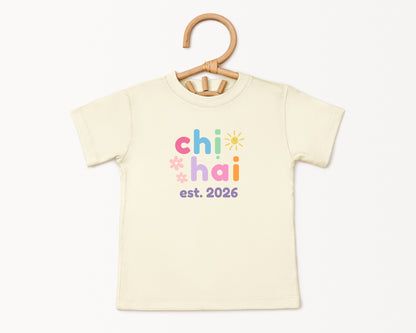 Chi Hai Toddler T-Shirt