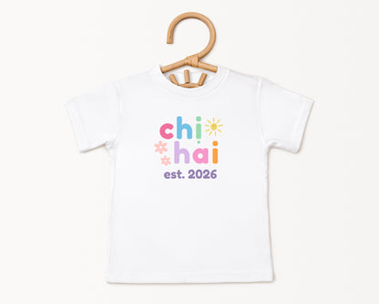 Chi Hai Toddler T-Shirt