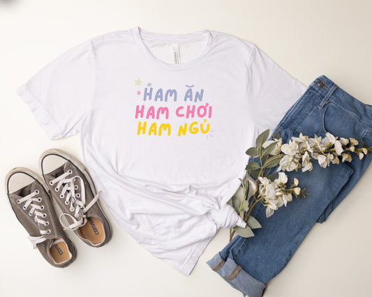 Ham An Ham Choi Ham Ngu Women's Tee