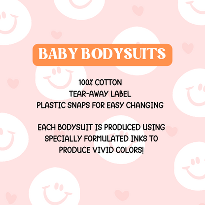 Chao Ba Noi Baby Bodysuit