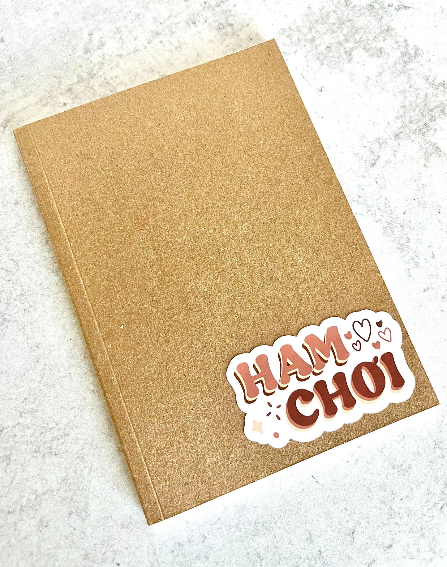 Ham Choi Vietnamese Vinyl Sticker