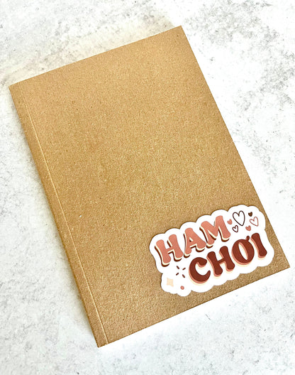 Ham Choi Vietnamese Vinyl Sticker