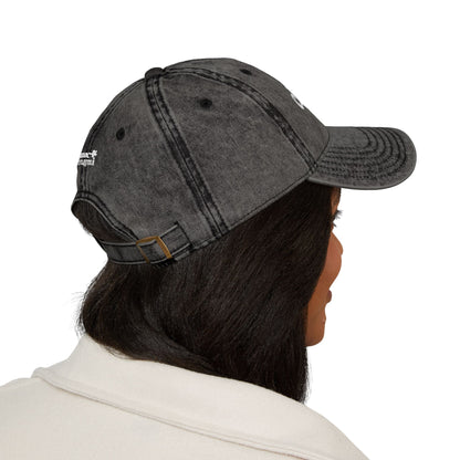 Chet Me Embroidered Hat