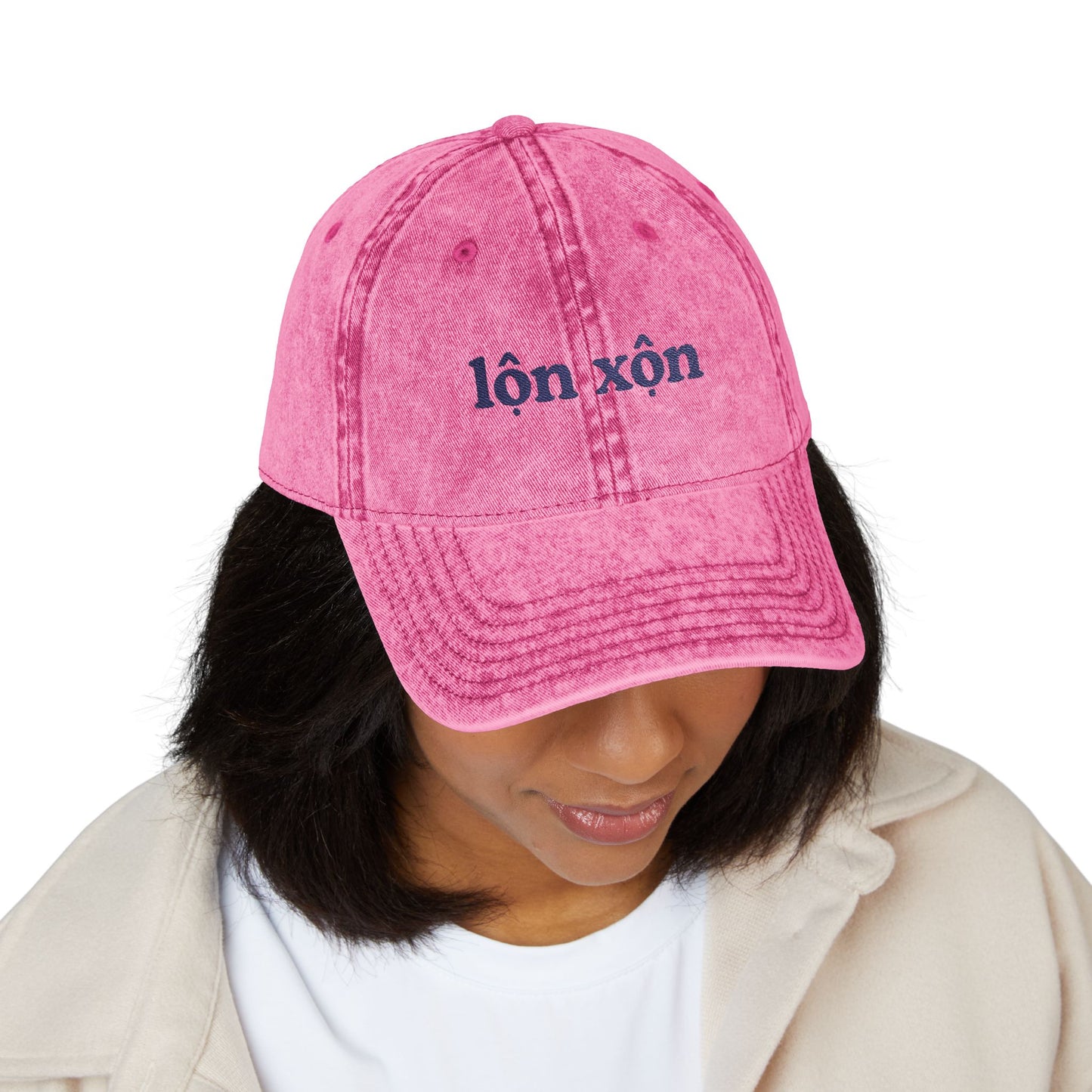 Lon Xon Embroidered Cap