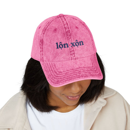 Lon Xon Embroidered Cap
