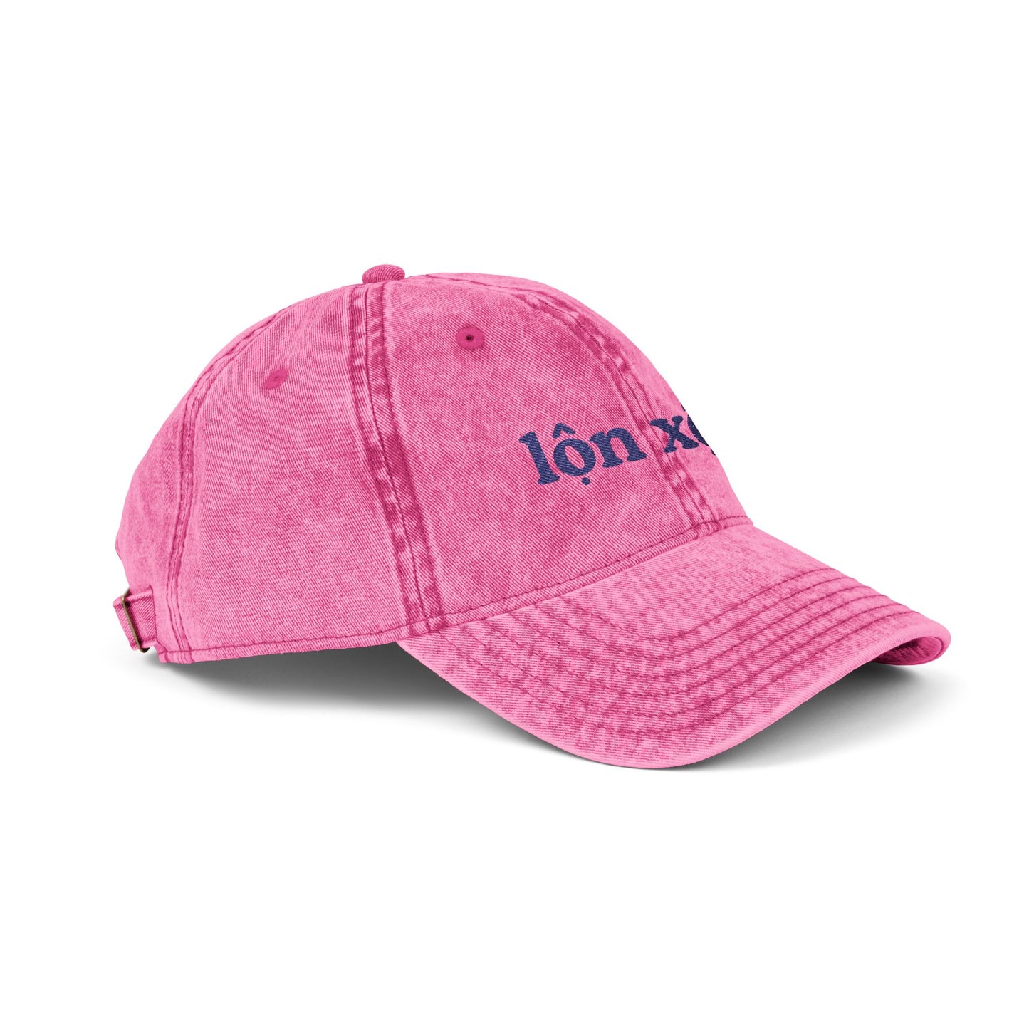 Lon Xon Embroidered Cap