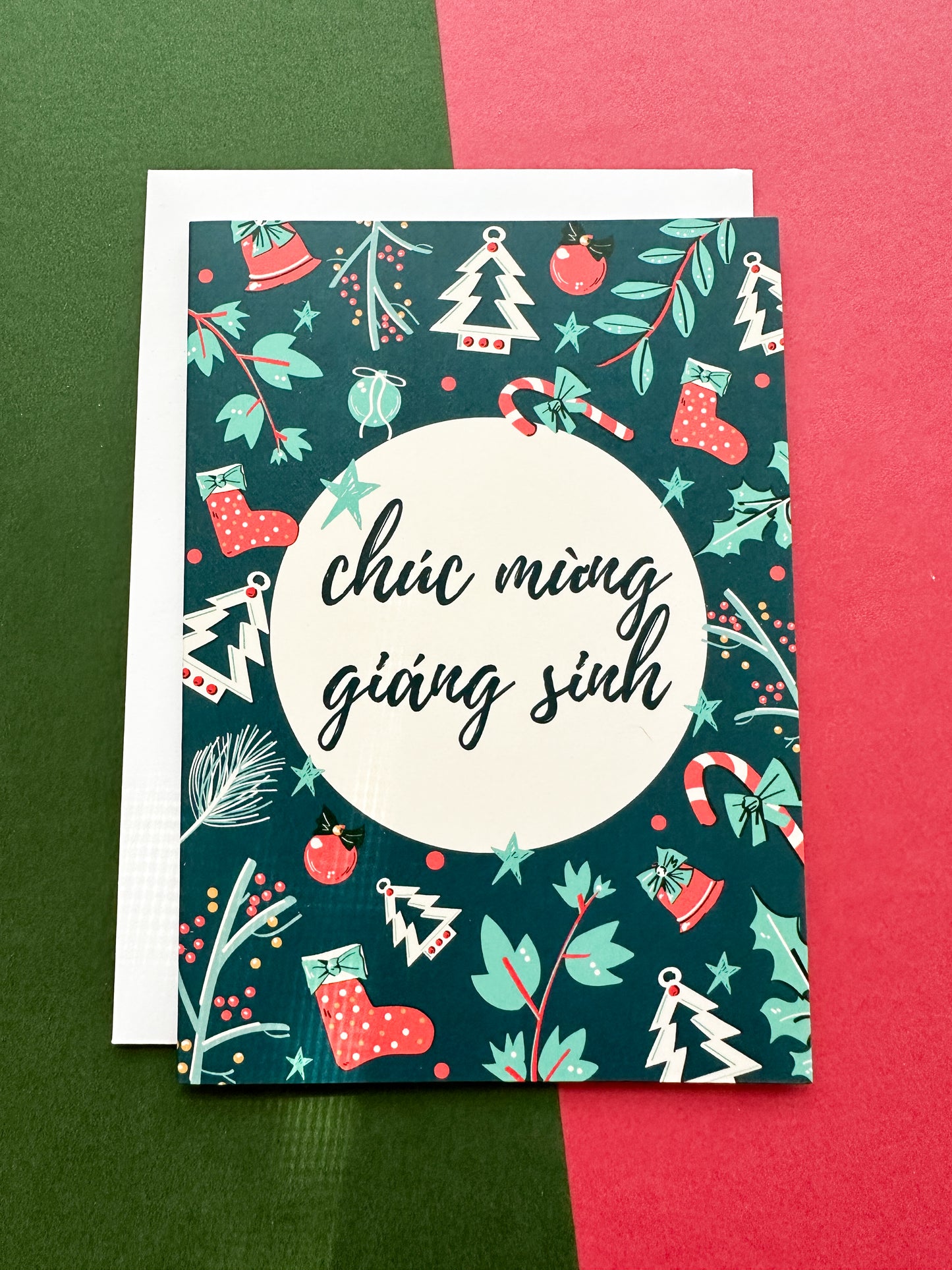 Chuc Mung Giang Sinh — Vietnamese Greeting Card