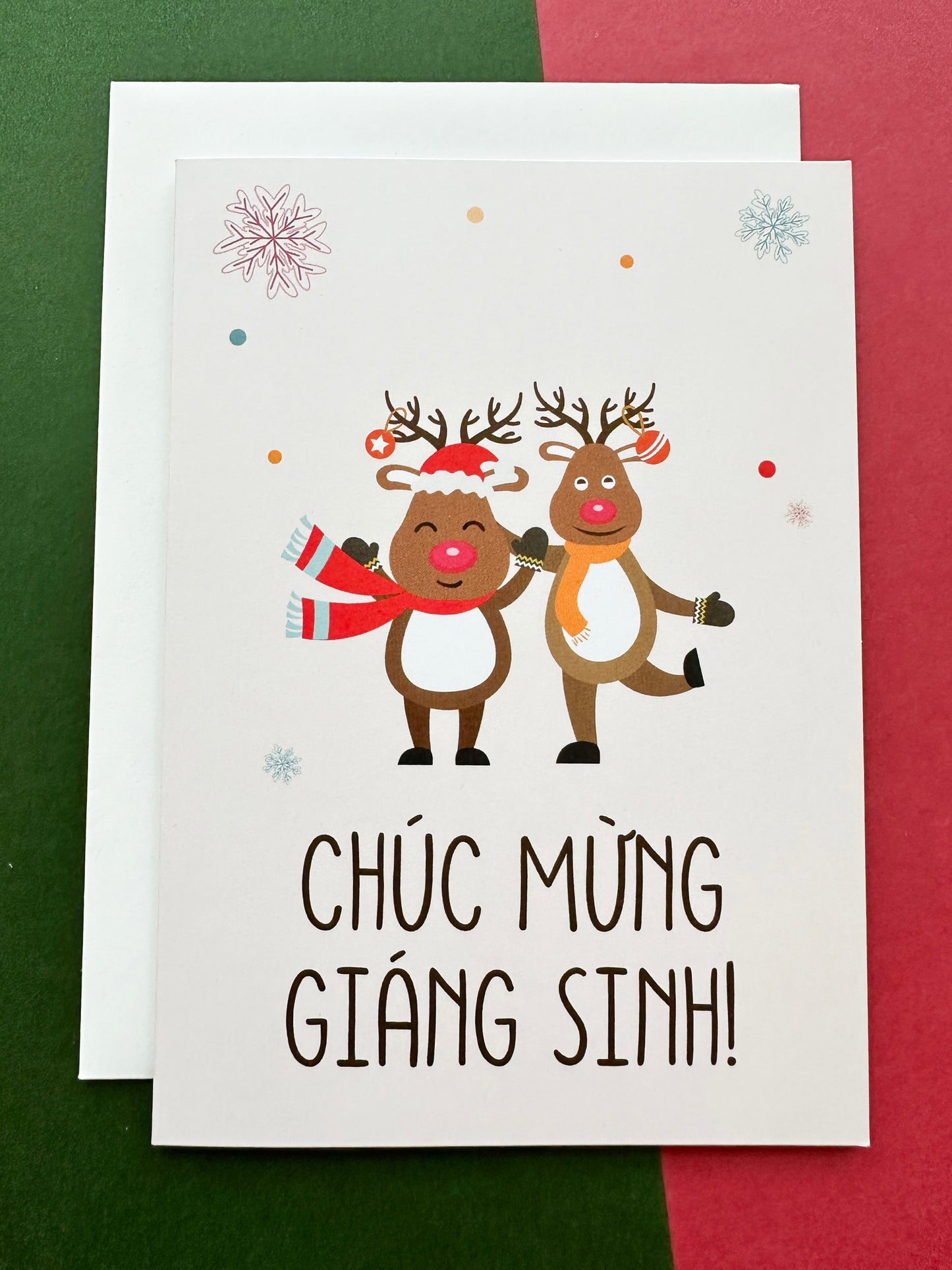 Chuc Mung Giang Sinh — Vietnamese Greeting Card