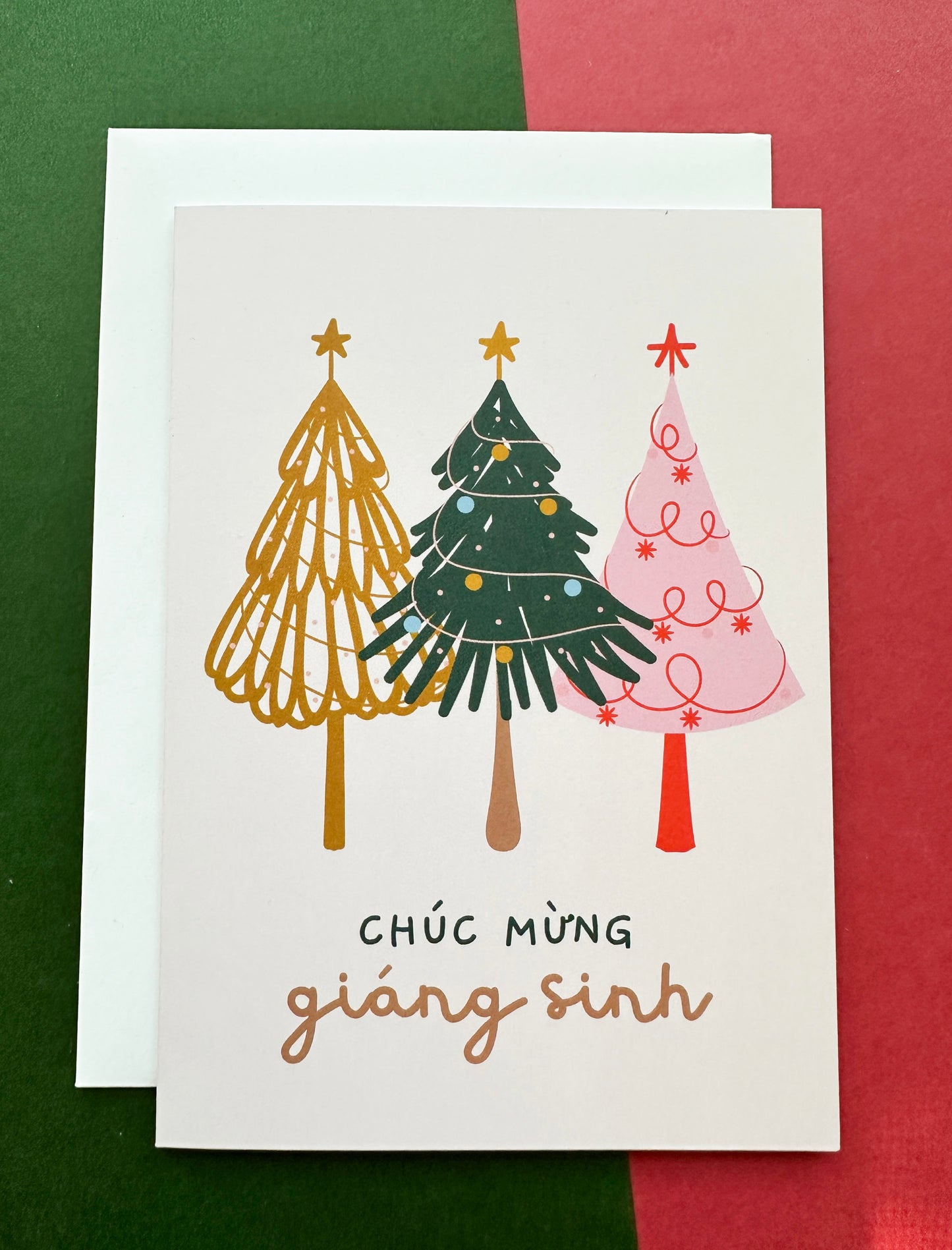 Chuc Mung Giang Sinh — Vietnamese Greeting Card