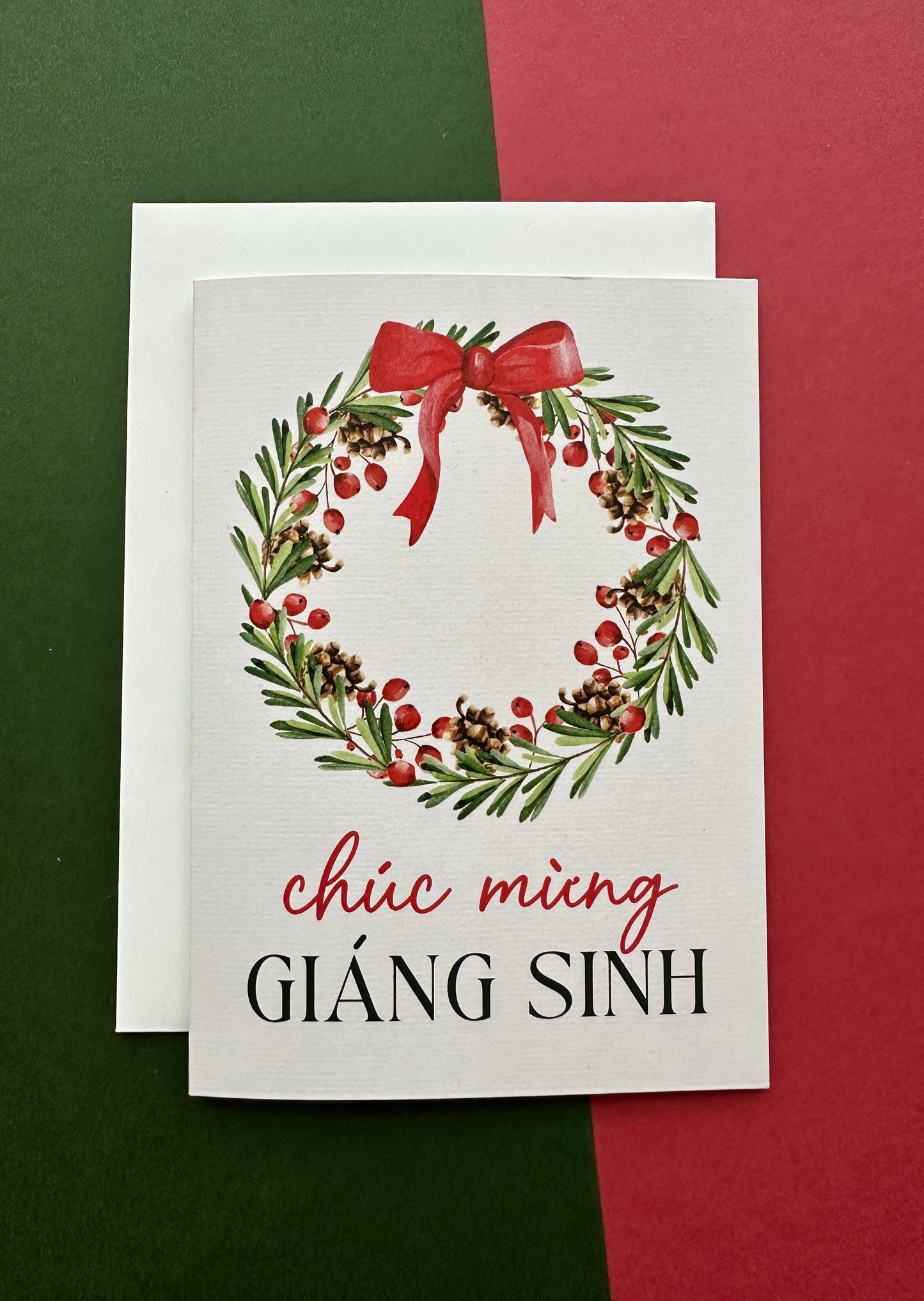 Chuc Mung Giang Sinh — Vietnamese Greeting Card