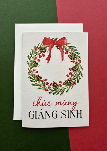 Chuc Mung Giang Sinh — Vietnamese Greeting Card