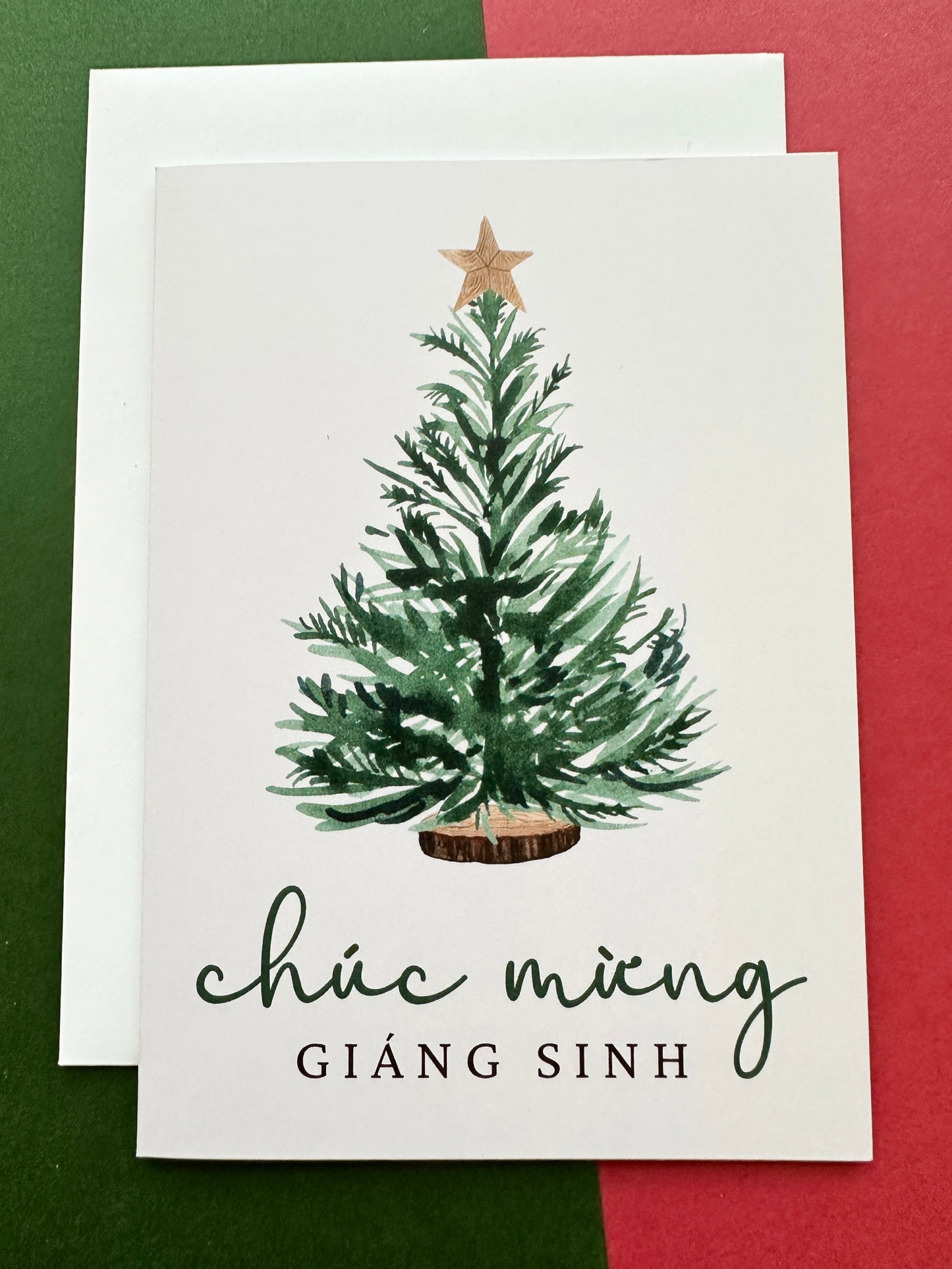 Chuc Mung Giang Sinh — Vietnamese Greeting Card