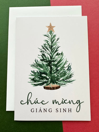 Chuc Mung Giang Sinh — Vietnamese Greeting Card
