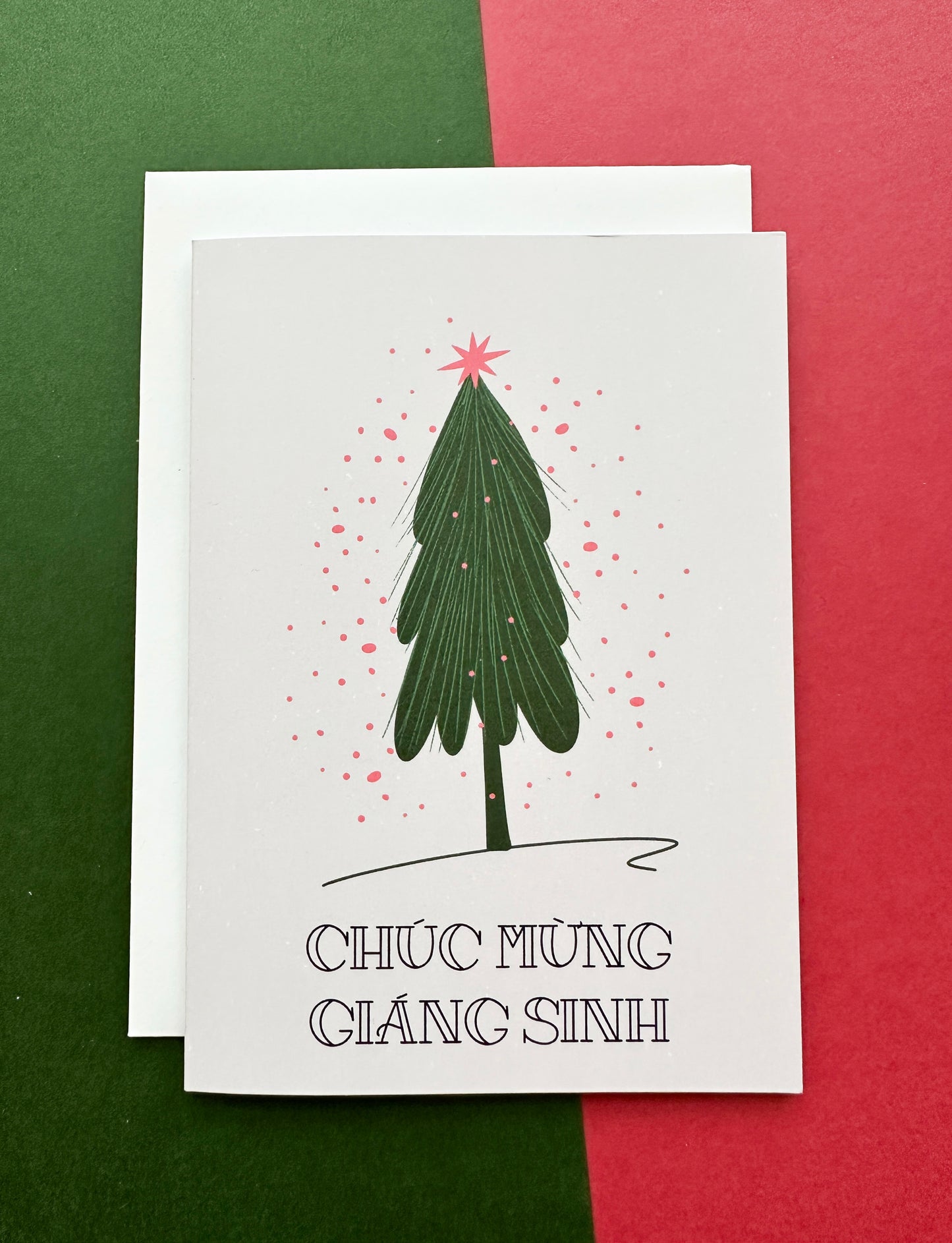 Chuc Mung Giang Sinh — Vietnamese Greeting Card