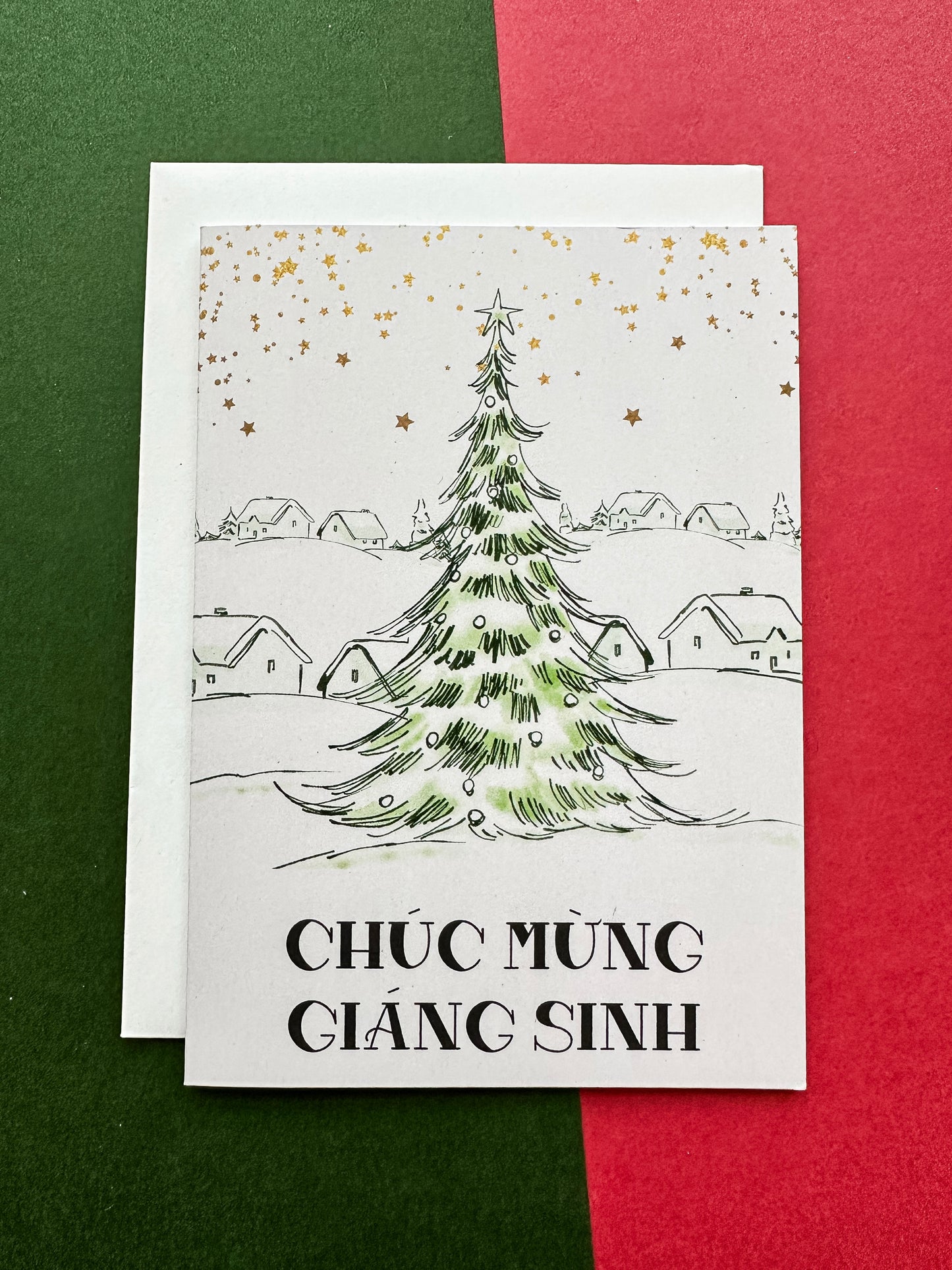 Chuc Mung Giang Sinh — Vietnamese Greeting Card