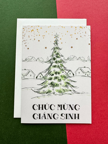 Chuc Mung Giang Sinh — Vietnamese Greeting Card