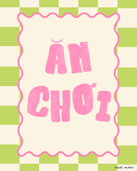 An Choi - Physical Art Print