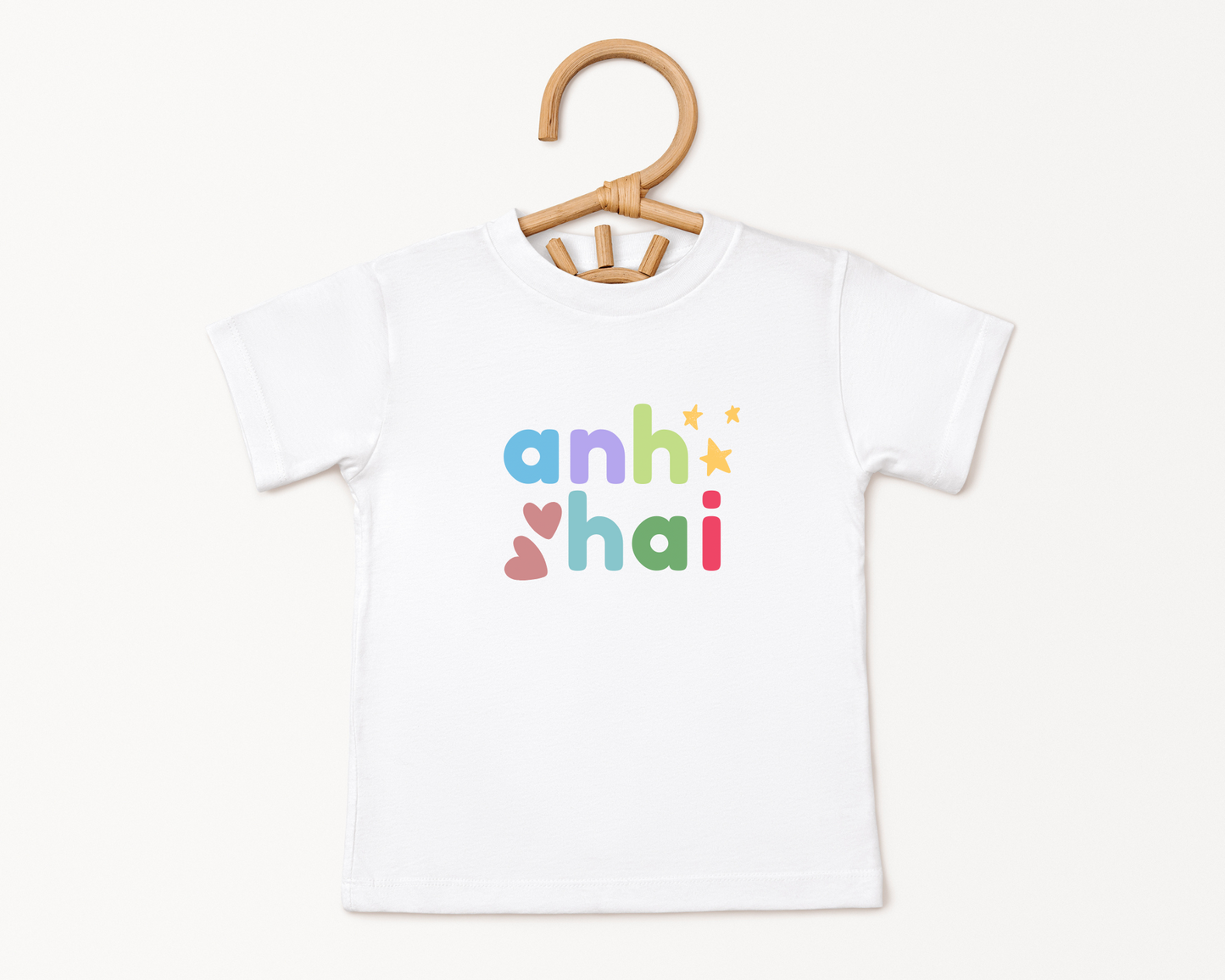 Anh Hai Toddler Short Sleeve Tee