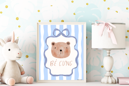 Be Cung — Digital Art Print