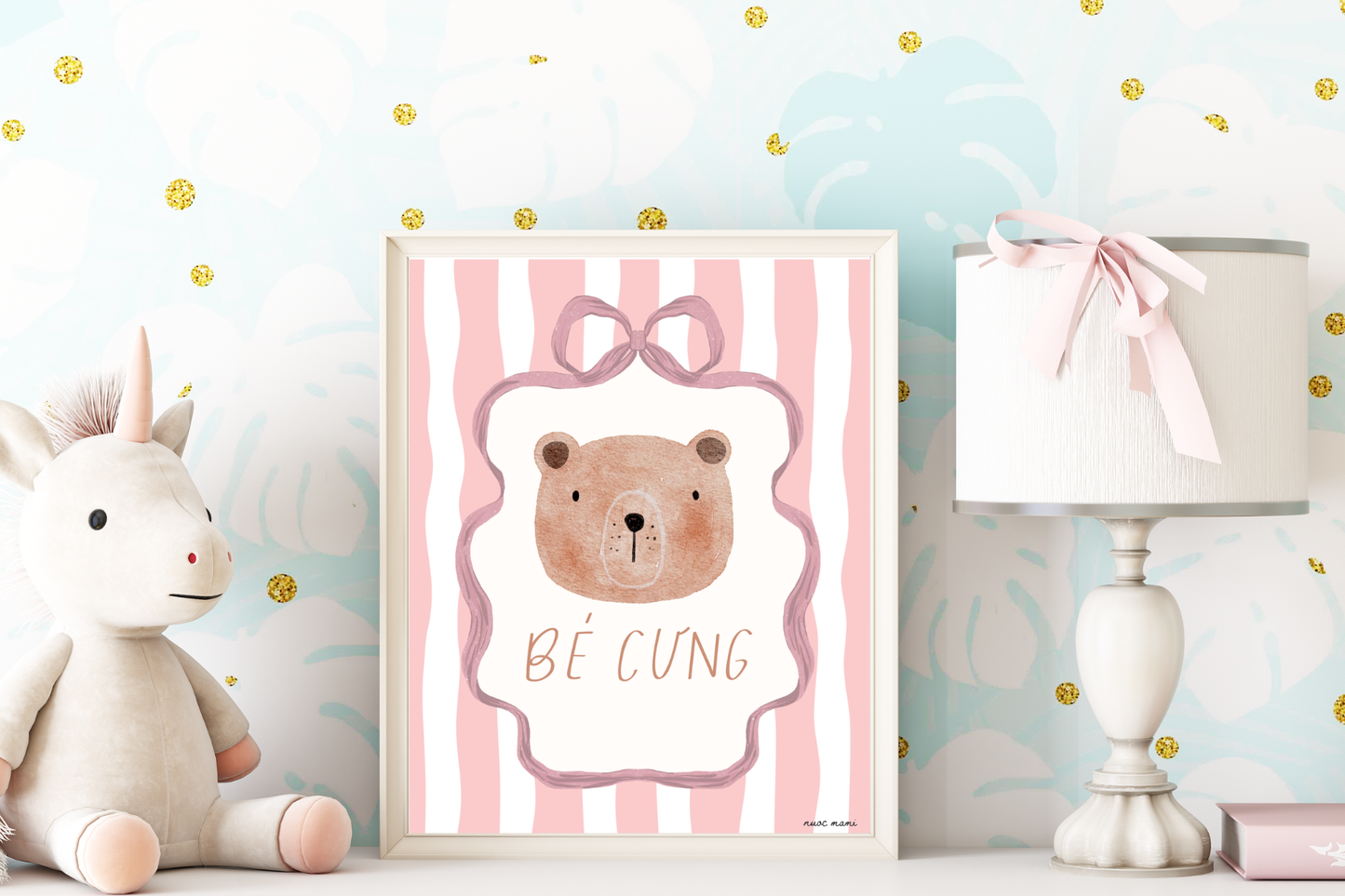 Be Cung — Digital Art Print