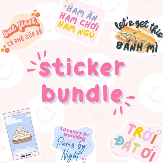 Sticker Bundle of 5