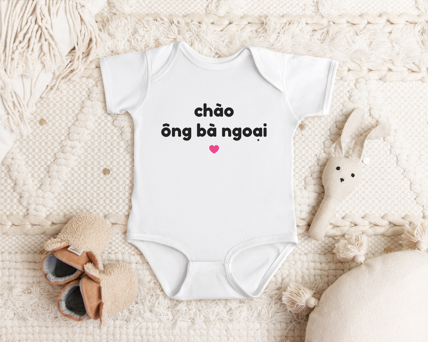 Chao Ong Ngoai Baby Bodysuit