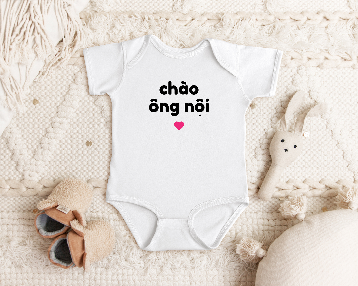 Chao Ong Noi Baby Bodysuit