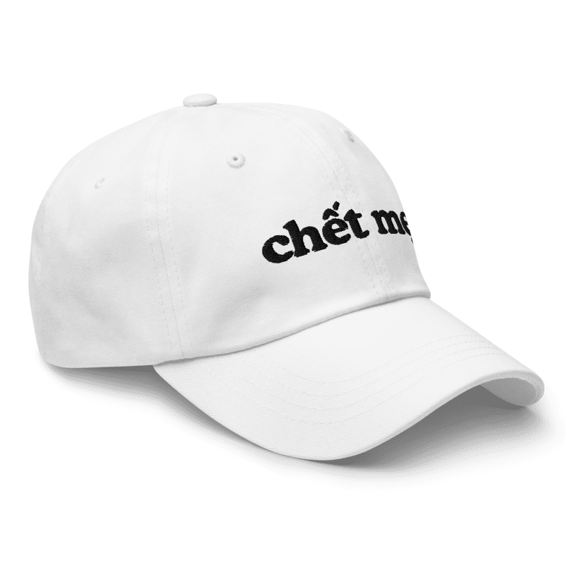 Chet Me Embroidered Cap