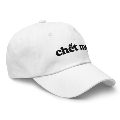 Chet Me Embroidered Cap
