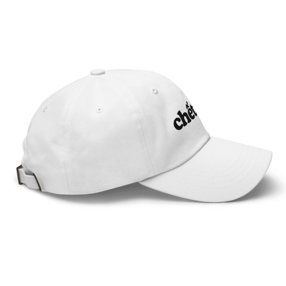 Chet Me Embroidered Cap