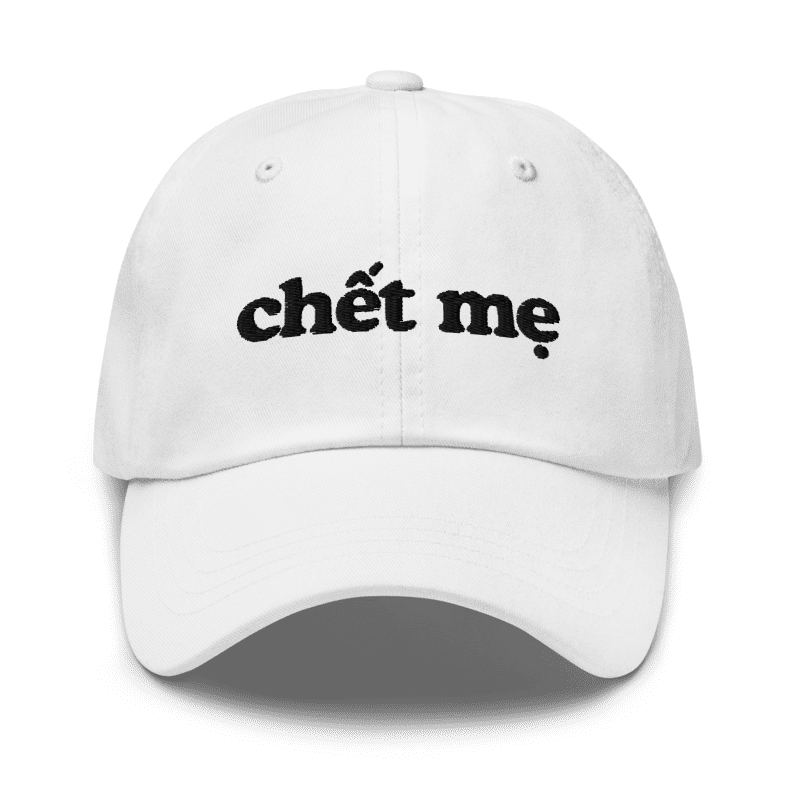 Chet Me Embroidered Cap