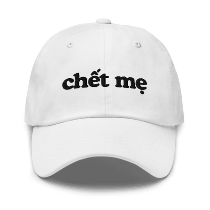 Chet Me Embroidered Cap