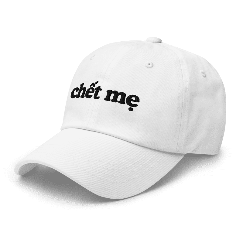 Chet Me Embroidered Cap