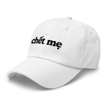 Chet Me Embroidered Cap