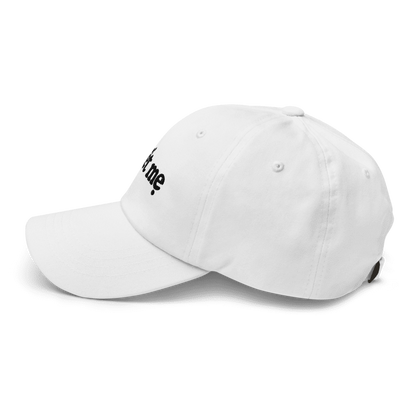 Chet Me Embroidered Cap