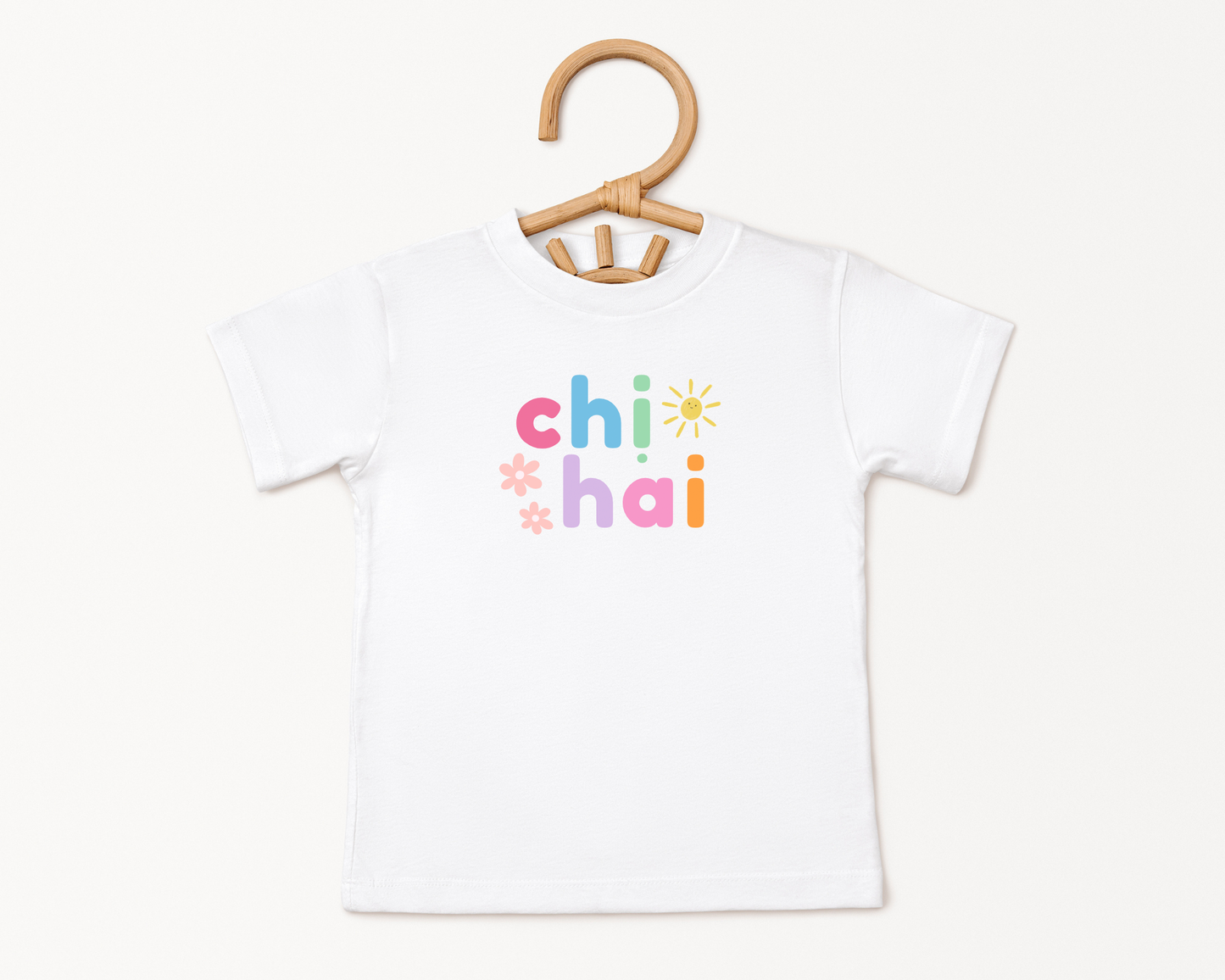 Chi Hai Toddler Short Sleeve Tee