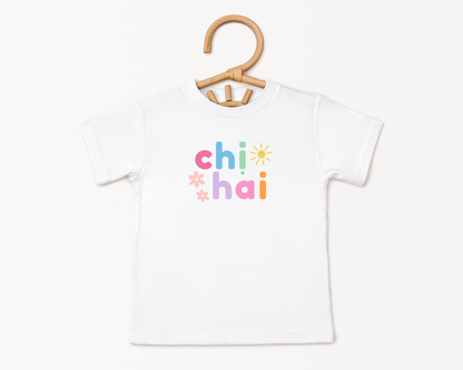Chi Hai Toddler Short Sleeve Tee